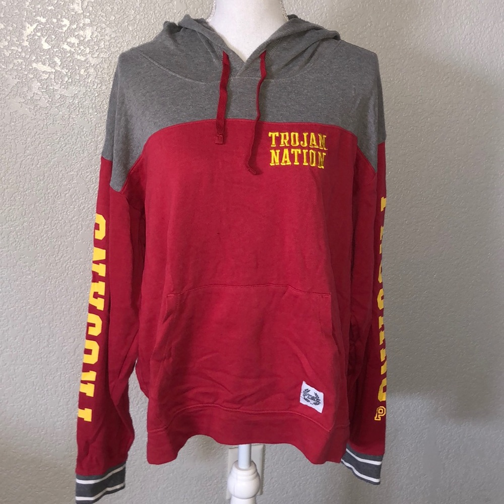 PINK VS Trojan Nation Hoodie